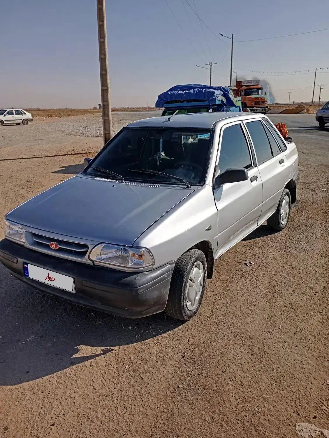 پراید صبا مدل ۸۷تک تمیـز|خودرو سواری و وانت|تربت جام, شهرک آزادگان|دیوار