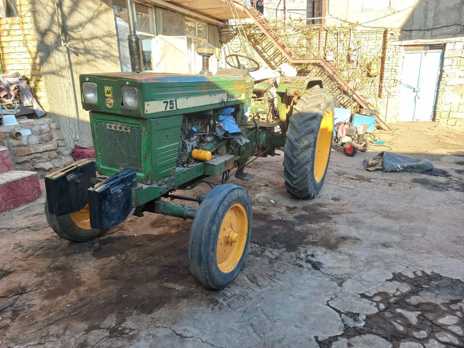 تراکتور ،ای تی ام|خودرو سنگین|هریس, |دیوار