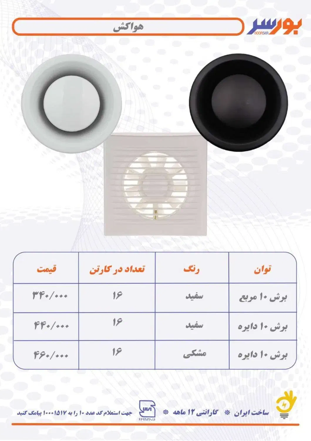 لامپ.براکت‌.هواکش‌.هالوژن.پرژکتور|لامپ و چراغ|اسلام‌شهر, شهرک احمدیه|دیوار