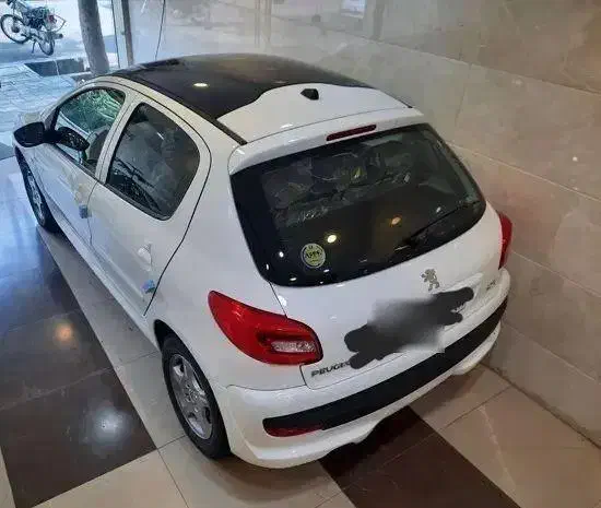 ۲۰۷ پانا tu5 p|خودرو سواری و وانت|زاهدان, |دیوار