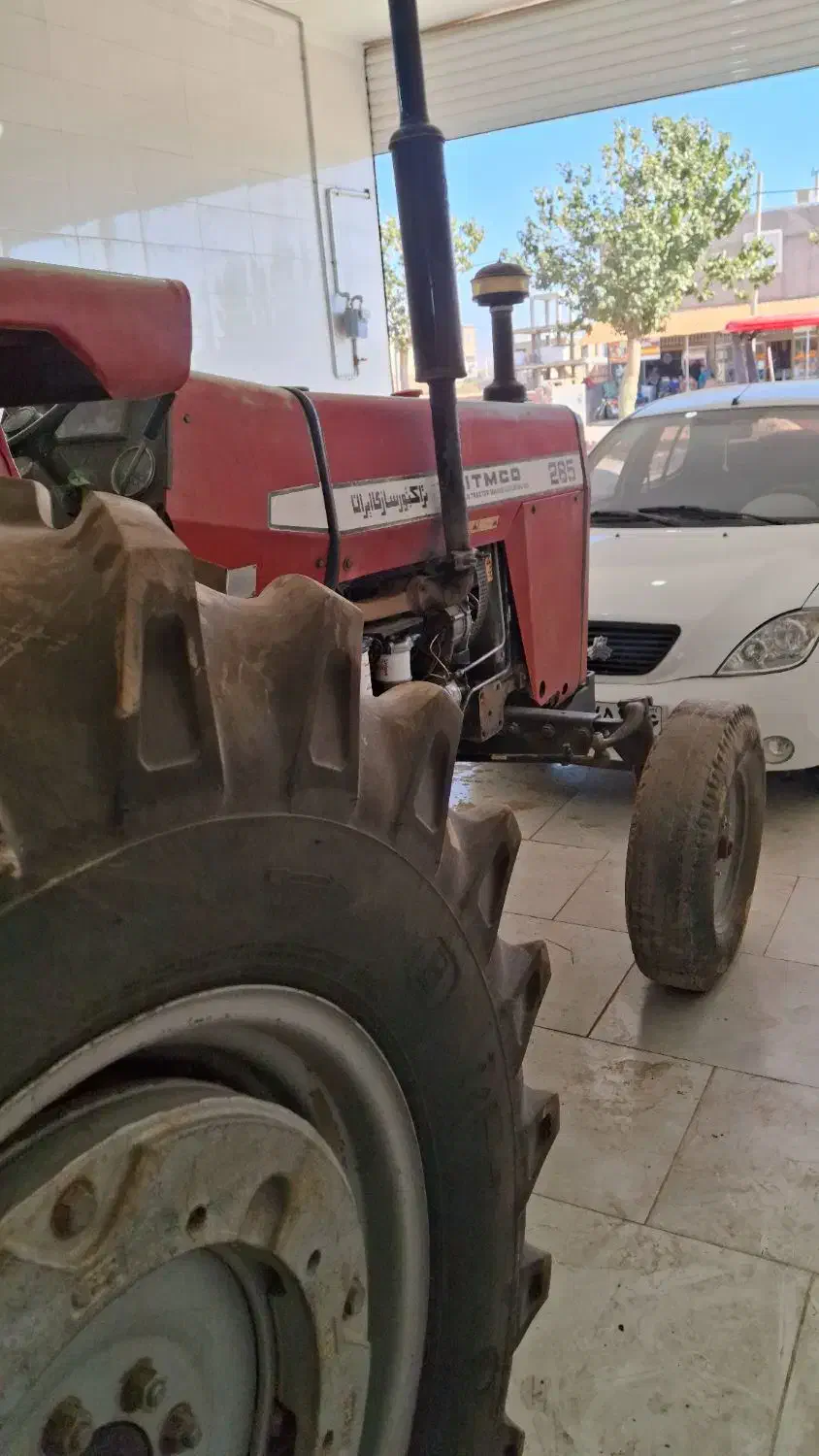 285 مدل 89|خودرو سنگین|مشکان, |دیوار