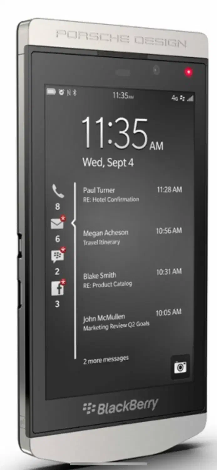 بلک بری پورش دیزاین اکبند۹۸۸۲|موبایل|تهران, ستارخان|دیوار