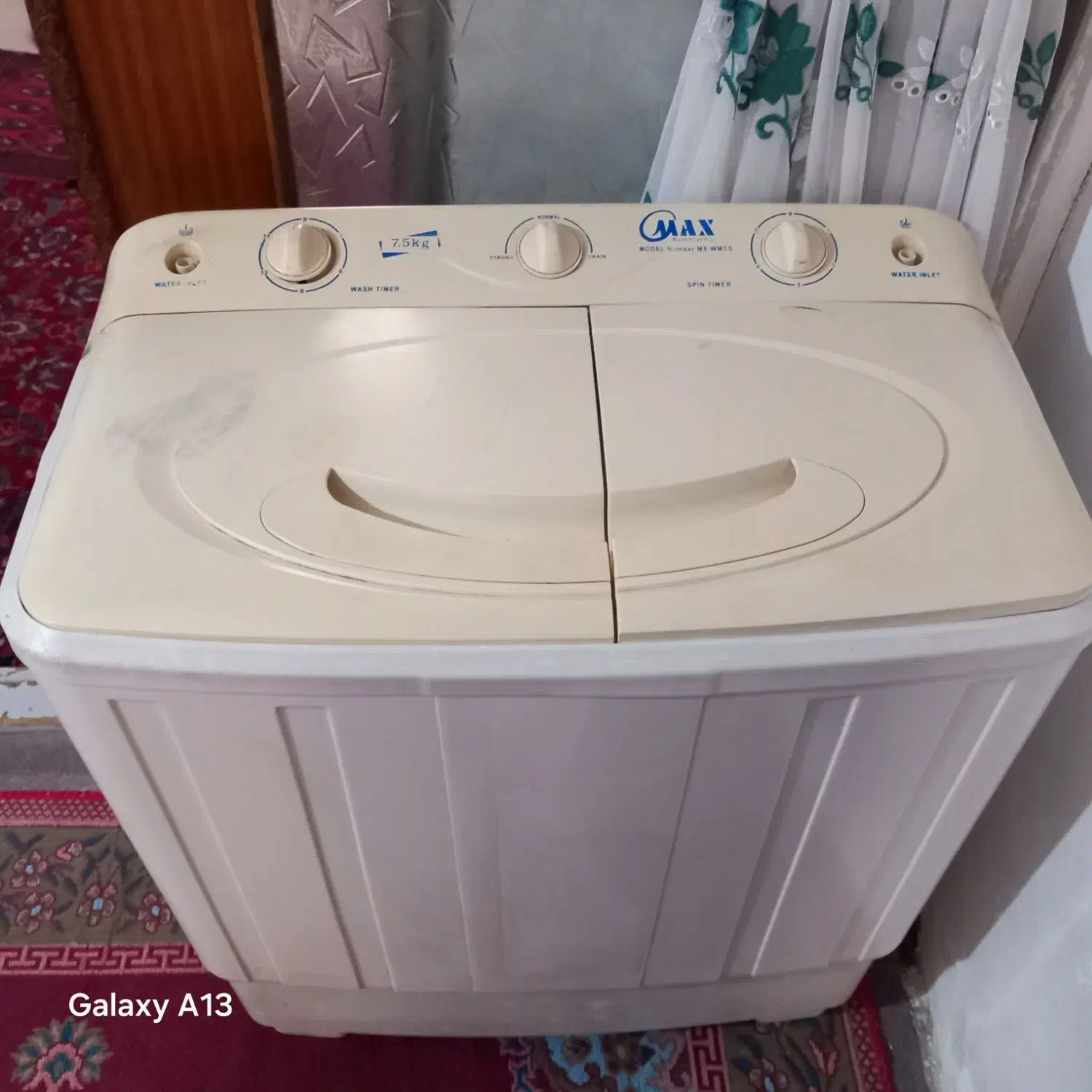 لباسشویی دوقلو|ماشین لباسشویی و خشککن لباس|اردبیل, |دیوار