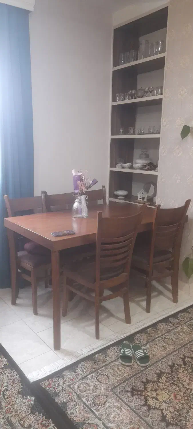 میز ناهارخوری ۶ نفره درحد نو|میز و صندلی غذاخوری|بهشهر, |دیوار