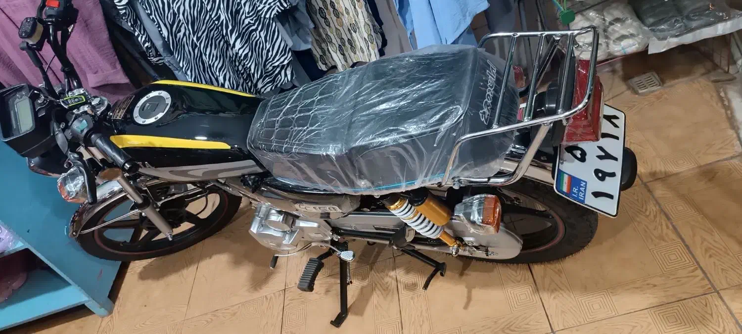 موتور سیکلت ارشیا|موتورسیکلت|لوشان, |دیوار