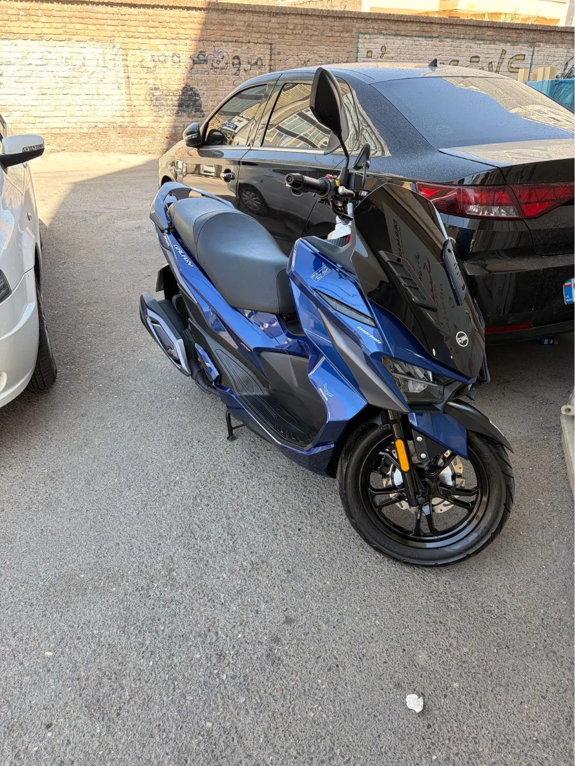 SYM JT200|موتورسیکلت|ساوه, |دیوار
