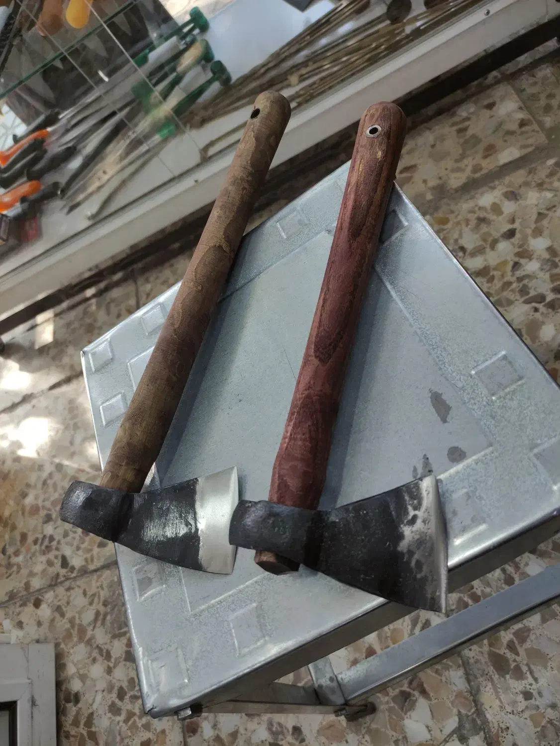 تبرهای ساچمه ای|کوهنوردی و کمپینگ|نجف‌آباد, بازار|دیوار