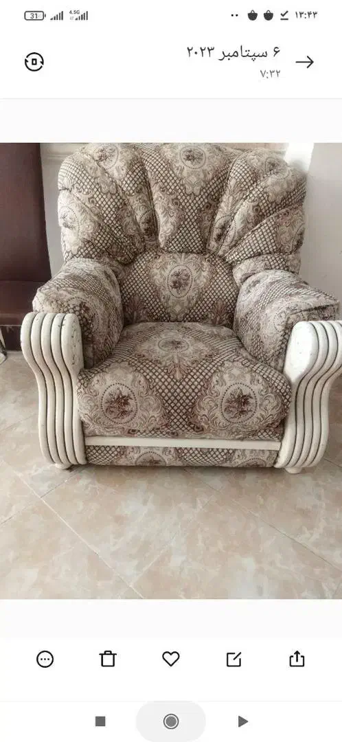 مبل|مبلمان خانگی و میز عسلی|مشهد, امامیه (شهرک غرب)|دیوار