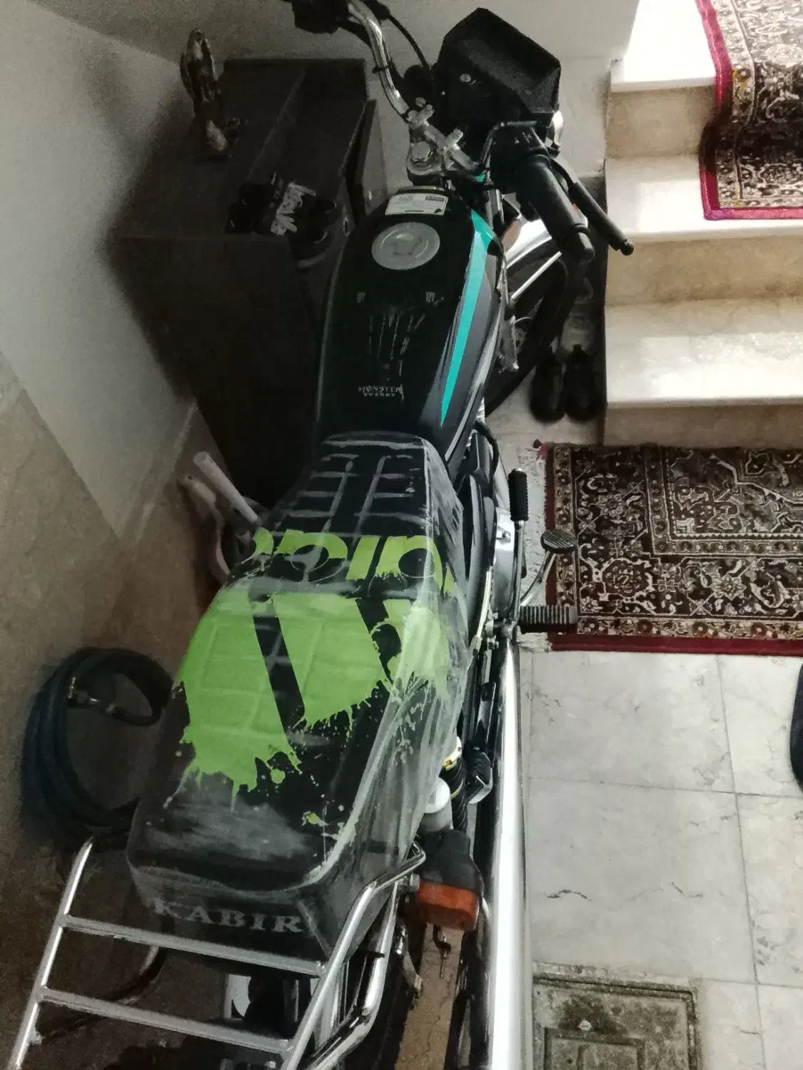 موتور ۲۰۰سوپر سالن تهران|موتورسیکلت|ارومیه, |دیوار