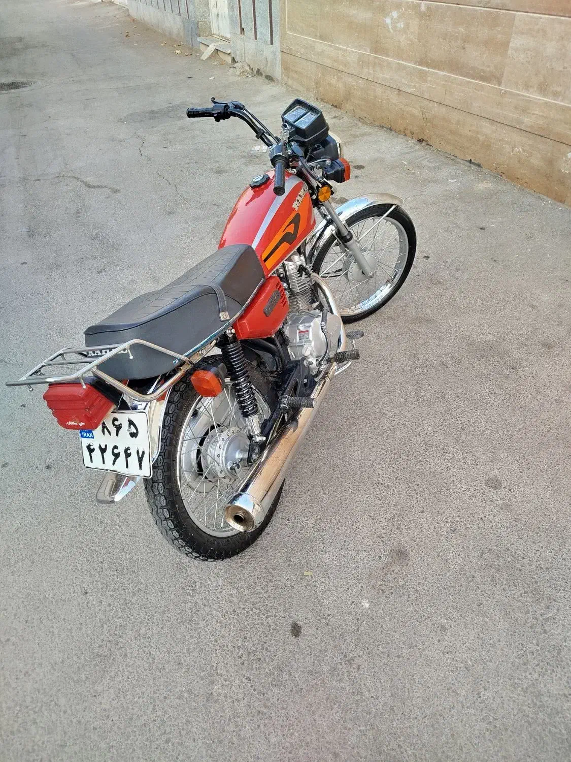 متور سیکلت رهرو A1|موتورسیکلت|اصفهان, شاه پسند|دیوار