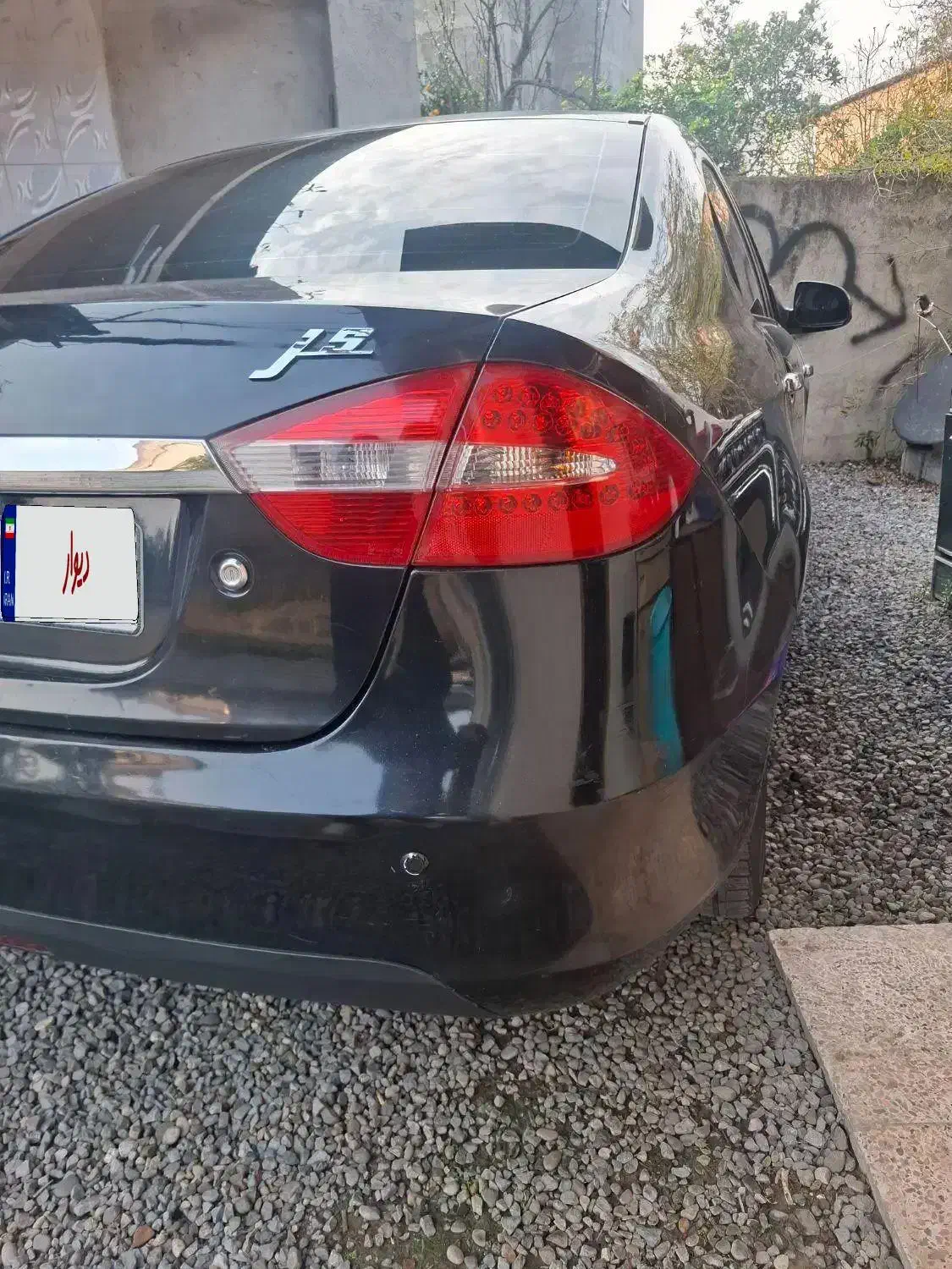 جک جی 5 اتومات مدل 93 مشکی متالیک بدون رنگ تحویل94|خودرو سواری و وانت|قائمشهر, |دیوار