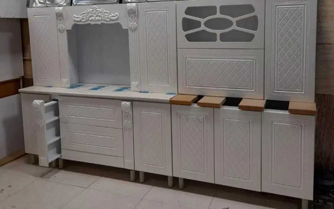 کابینت طرح شش بعدی کد b101|مصالح و تجهیزات ساختمان|رشت, پیرکلاچای|دیوار