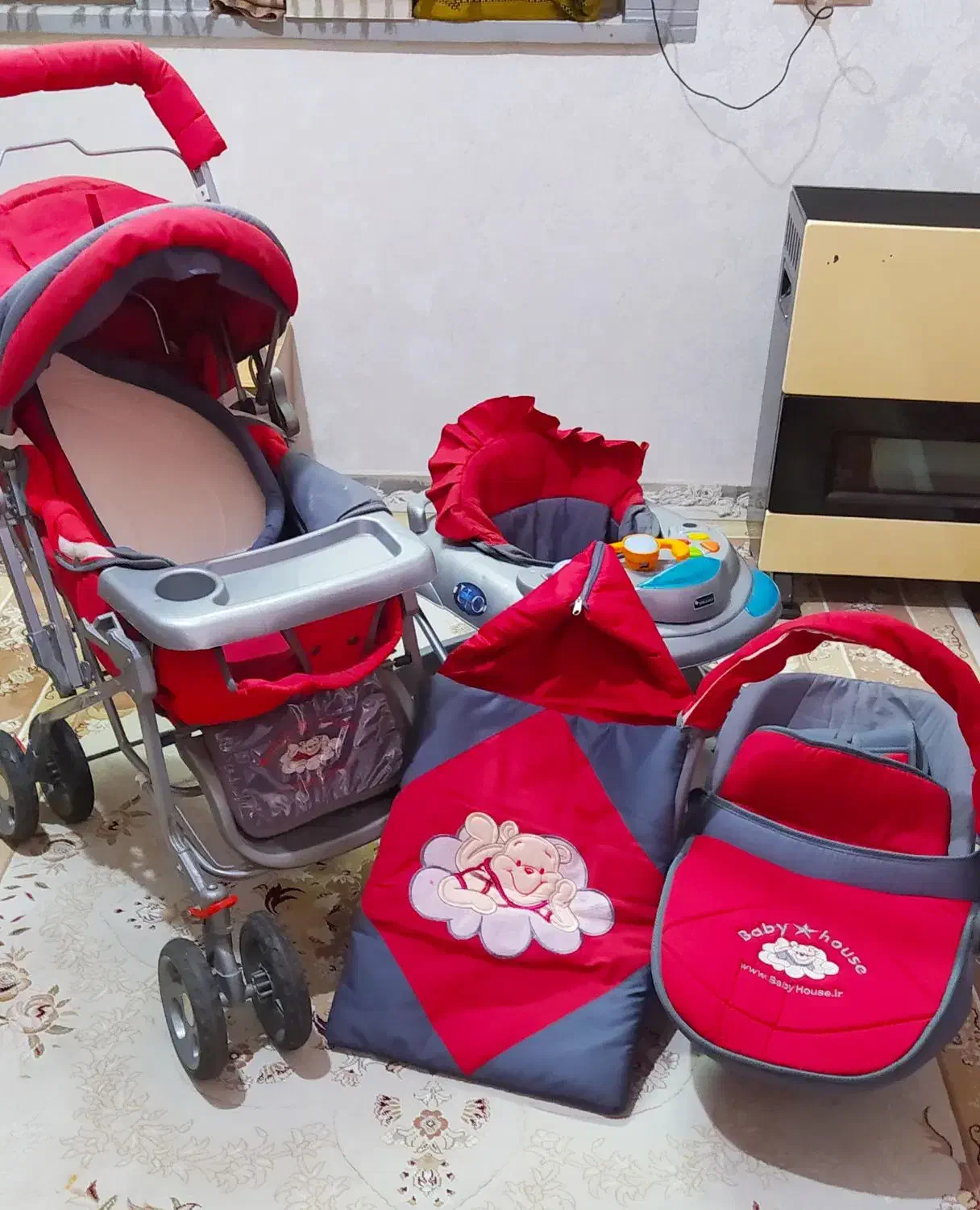 سرویس کالسکه|کالسکه و لوازم جانبی|صفادشت, |دیوار