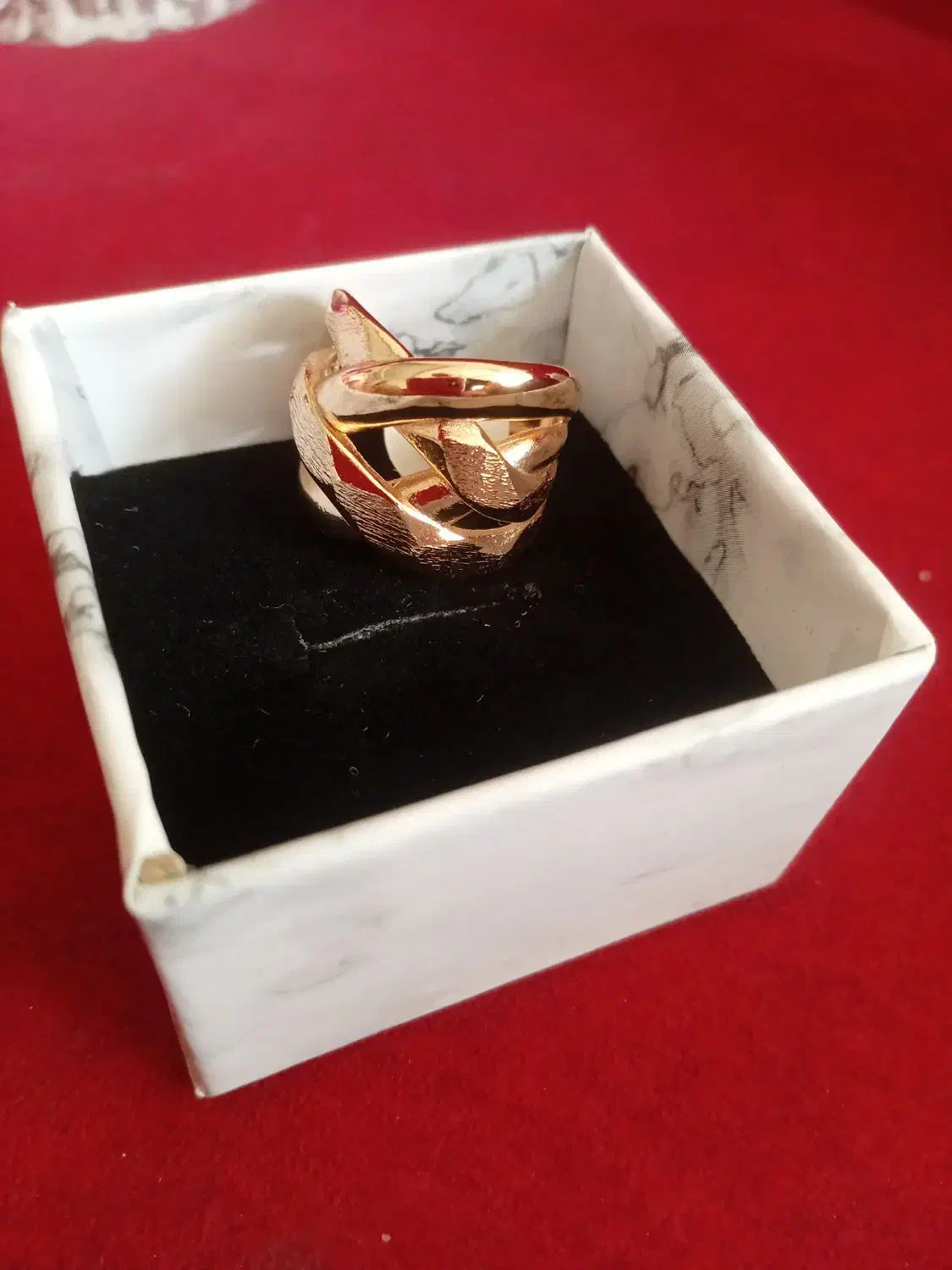 انگشتر مشابه طلا|بدلیجات|پردیس, فاز ۲|دیوار