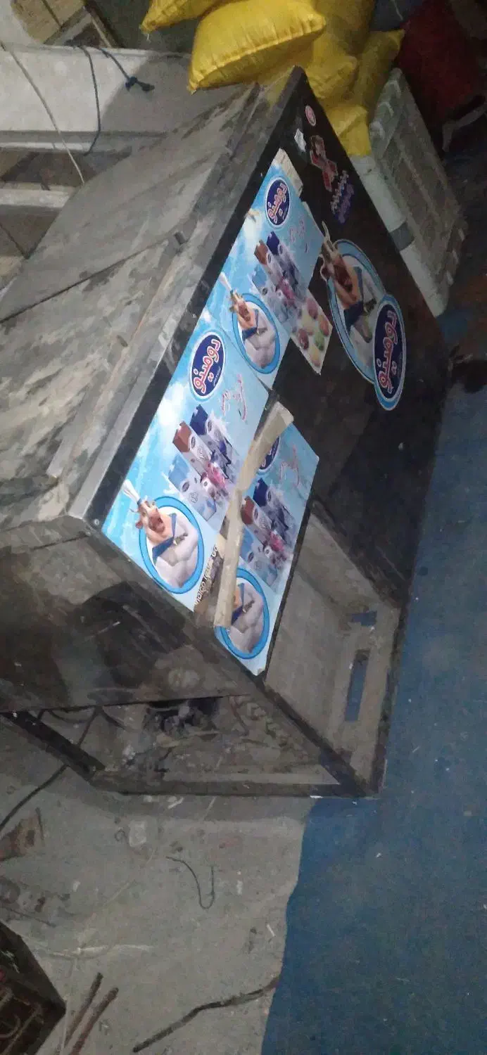 یخچال فریزر صندوقی سالم سالم|فروشگاه و مغازه|ملارد, |دیوار