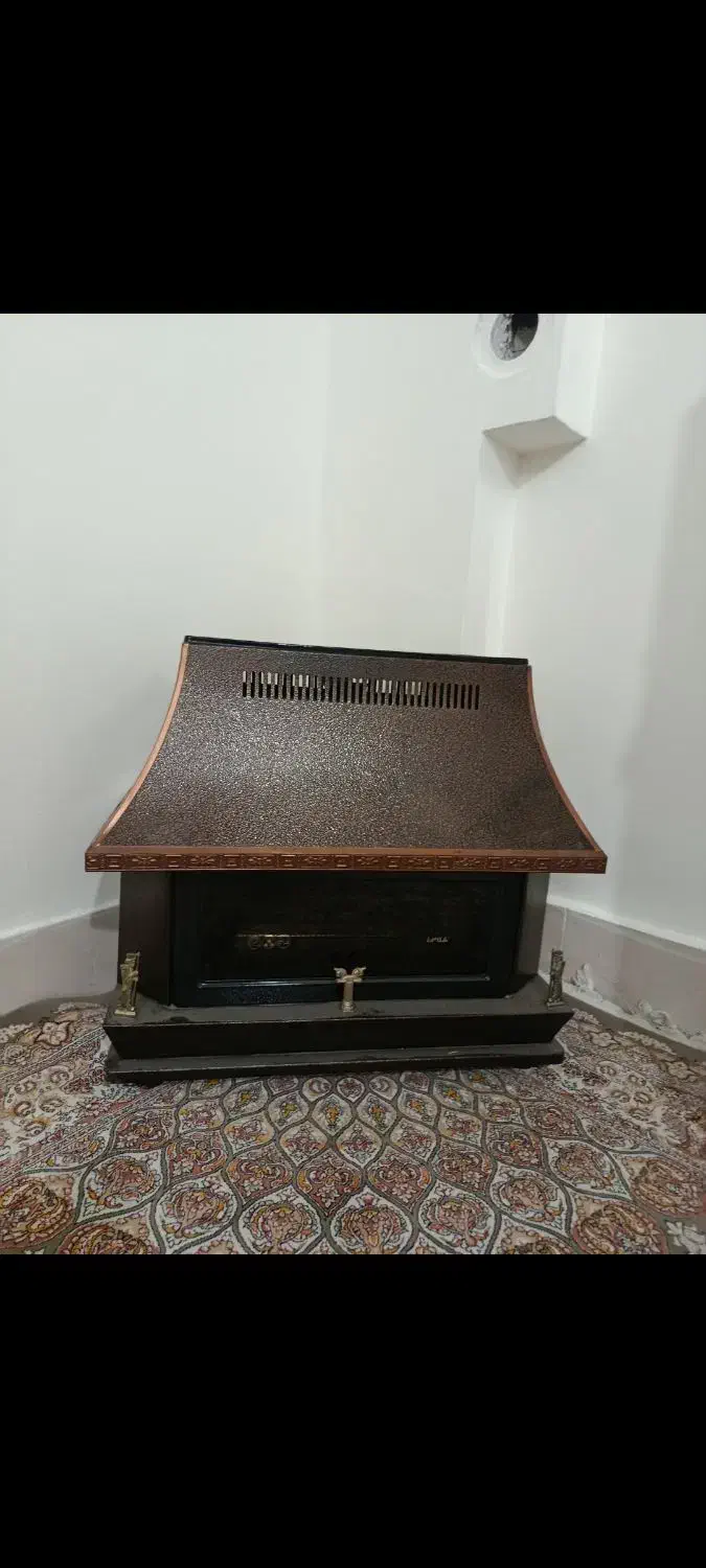 بخاری طرح شومینه نونو درحد|بخاری، هیتر، شومینه|سبزوار, مدرس|دیوار