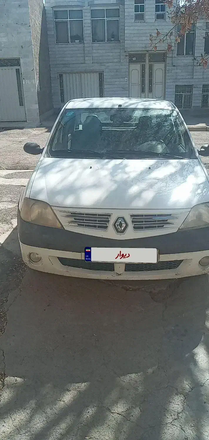 ال ۹۰ لوگان|خودرو سواری و وانت|زنجان, |دیوار