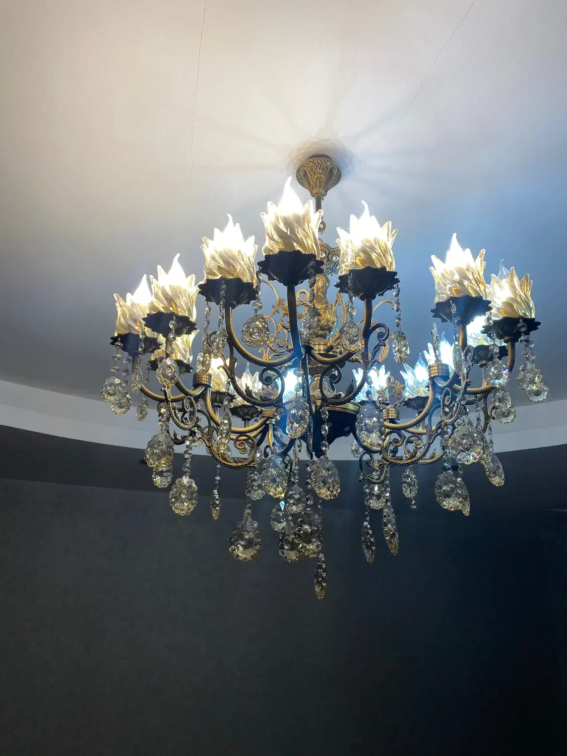 لوستر|لوستر و چراغ آویز|کرج, مهرویلا جنوبی|دیوار