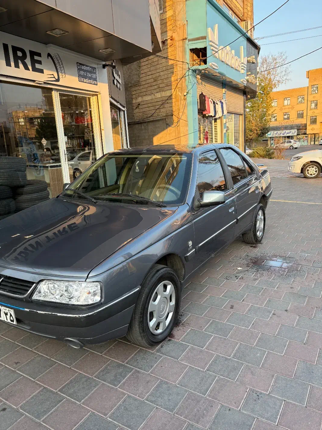 پژو405 SLX بدون رنگ دریچه سیمی|خودرو سواری و وانت|مشگین شهر, |دیوار