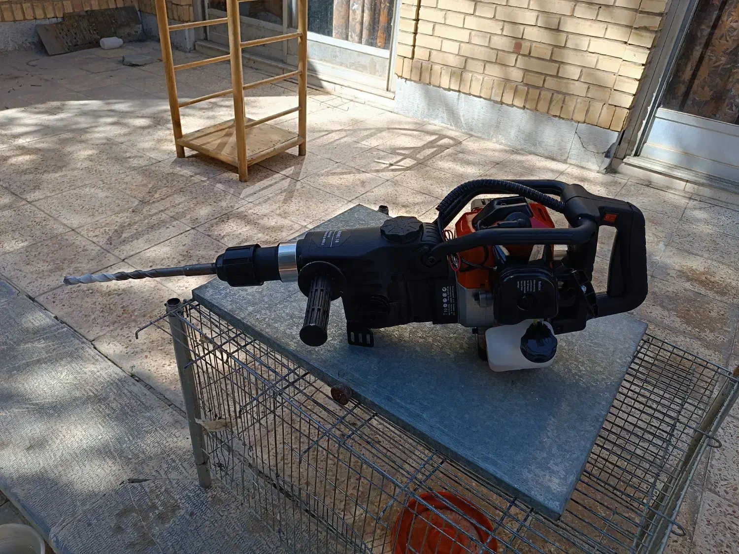 چکش تخریب بنزینی دو کاره|ماشین‌آلات صنعتی|شاهین‌شهر, خانه کارگر|دیوار