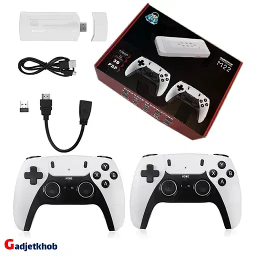 فروش کنسول بازی گیم استیک ام۲۲ m22 game stick|کنسول، بازی ویدئویی و آنلاین|بجنورد, |دیوار