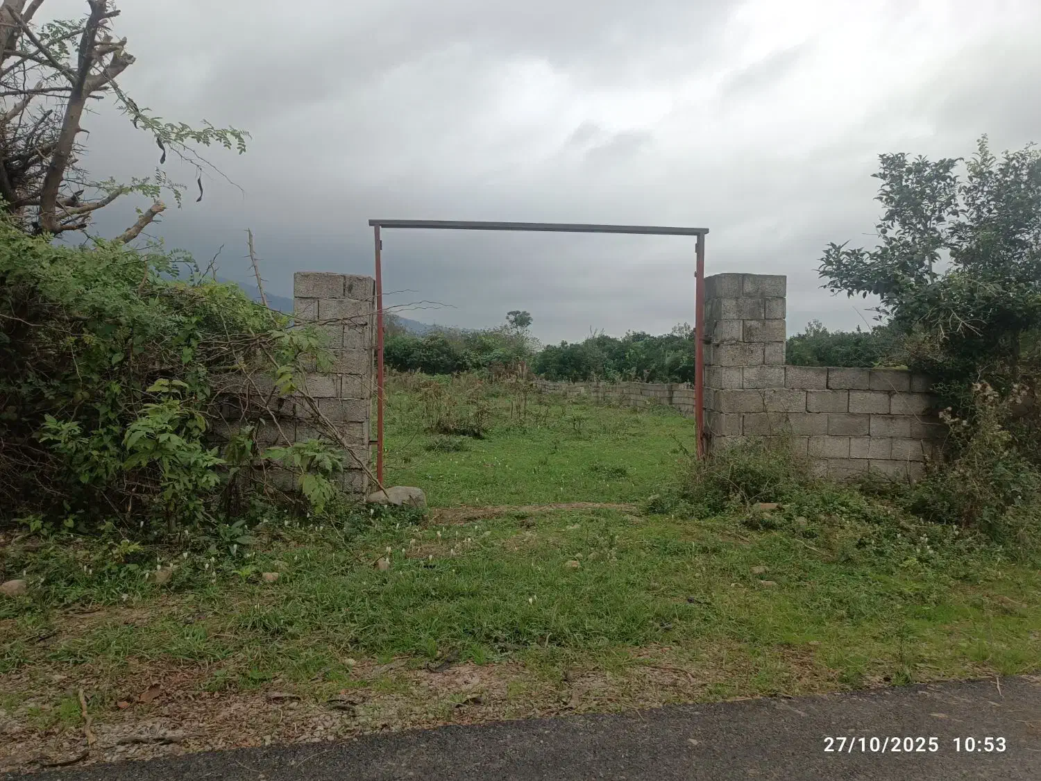 فروش زمین حدودا ۹۰۰ متر|فروش زمین و ملک کلنگی|چابکسر, |دیوار