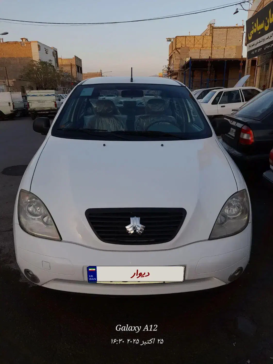 فروش نقدی تیبا۱مدل۹۹|خودرو سواری و وانت|کاشمر, |دیوار