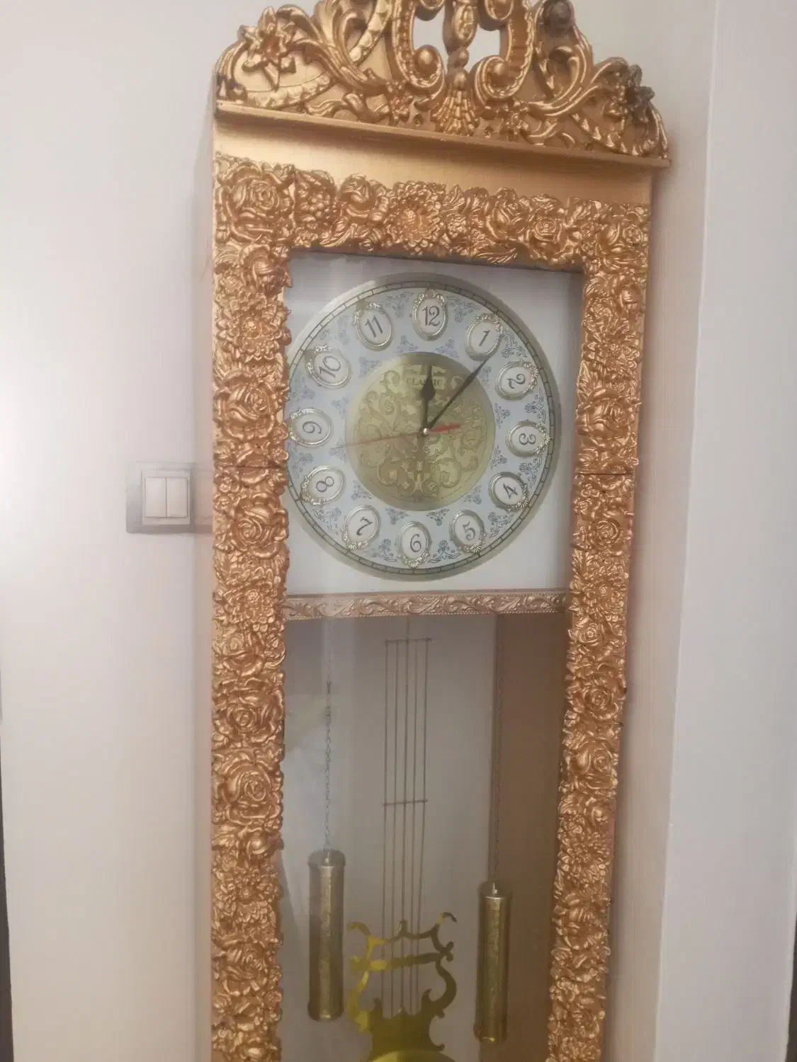 ساعت|ساعت دیواری و تزئینی|مسجد سلیمان, |دیوار