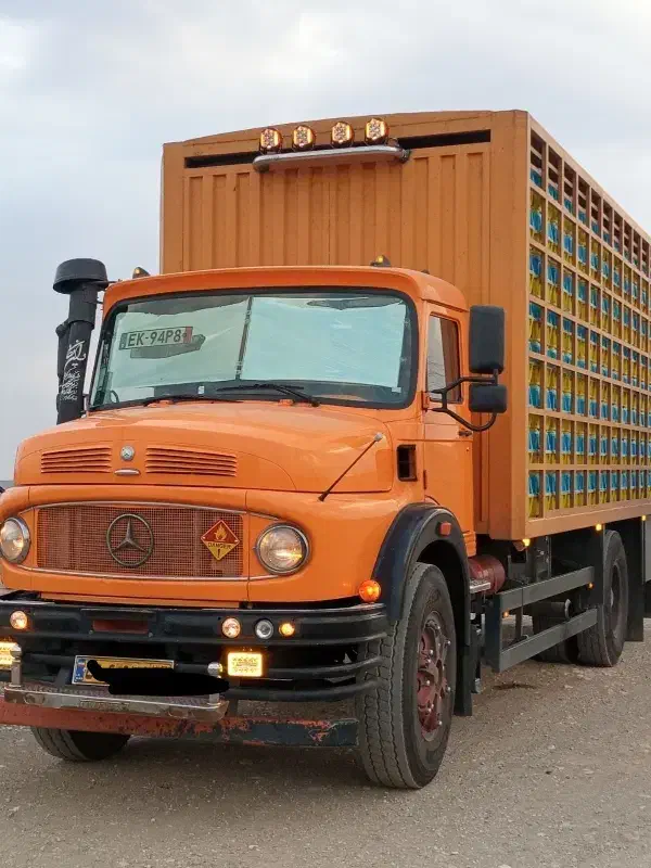 بنز تک مرغی|خودرو سنگین|اسلام‌شهر, ملک‌آباد|دیوار