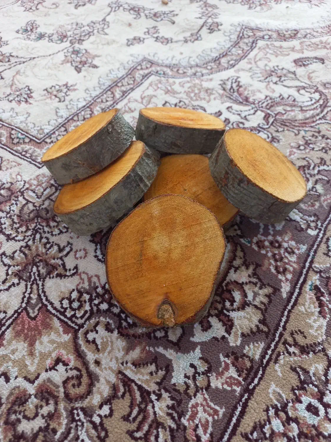 زیر لیوانی چوبی|ظروف سرو و پذیرایی|رشت, یخسازی|دیوار
