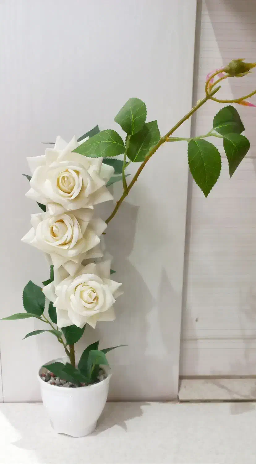 گل وگلدان|گل مصنوعی|میانه, |دیوار