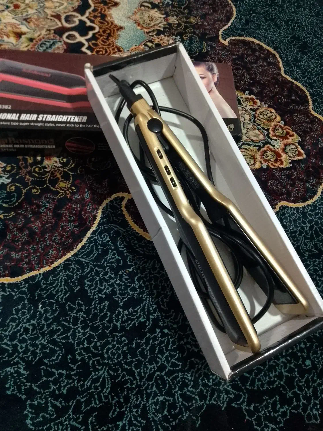 بابلیس اتو مو شانه حرارتی|آرایشی، بهداشتی، درمانی|نظرآباد, فخر ایران|دیوار