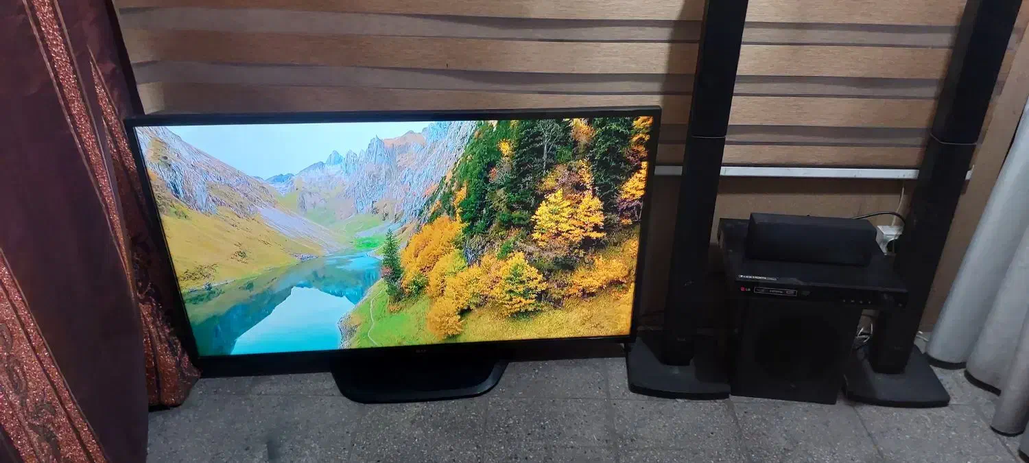 ال ای دی 50الجی دوگیرنده همراه سینما خانواده|تلویزیون و پروژکتور|تهران, تهرانپارس غربی|دیوار