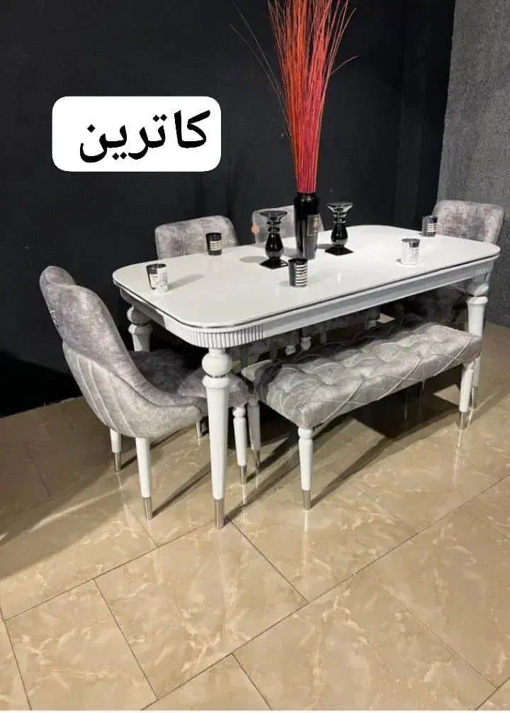 تولیدی مبلمان و سرویس چوب|مبلمان خانگی و میز عسلی|الیگودرز, |دیوار