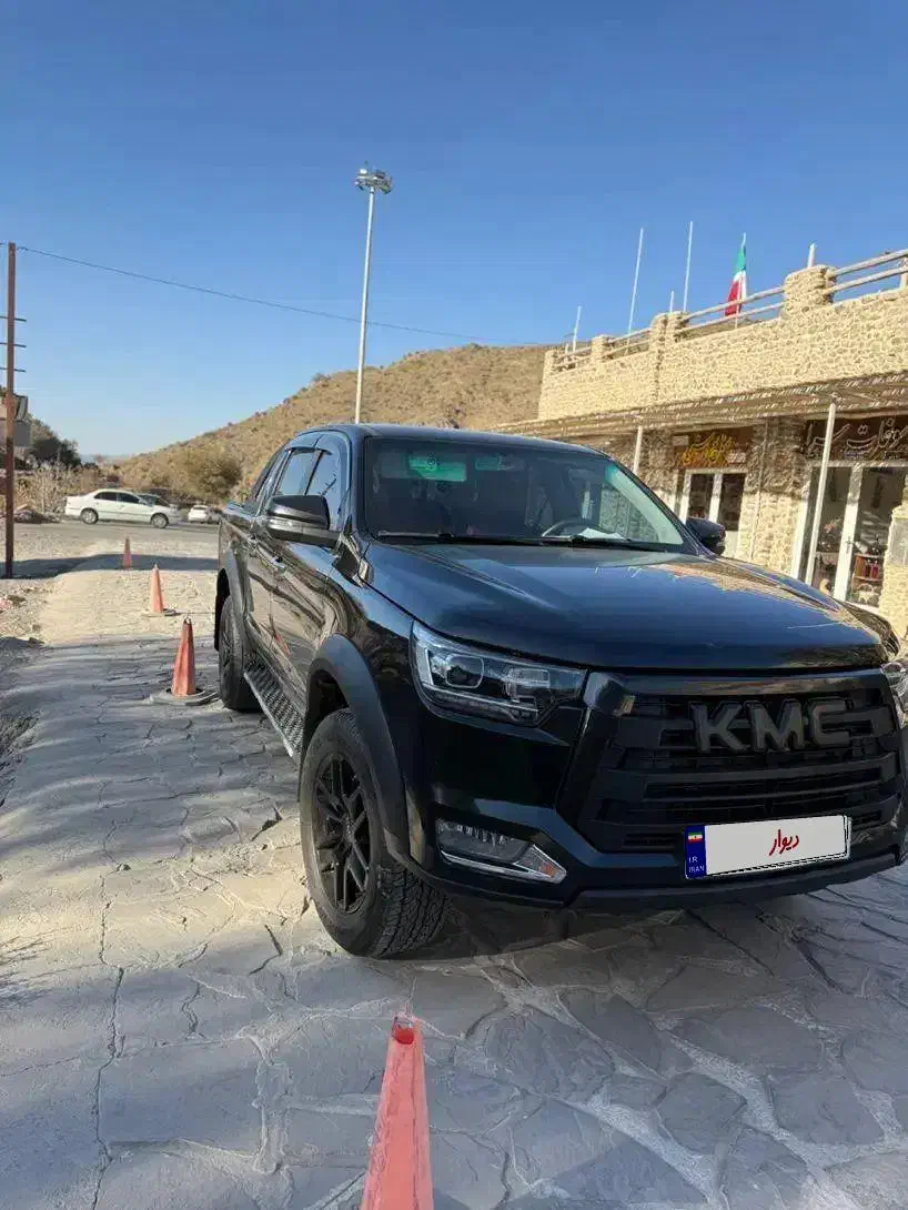 کی ام سی تی۸(kMS T8)|خودرو سواری و وانت|بیرجند, |دیوار