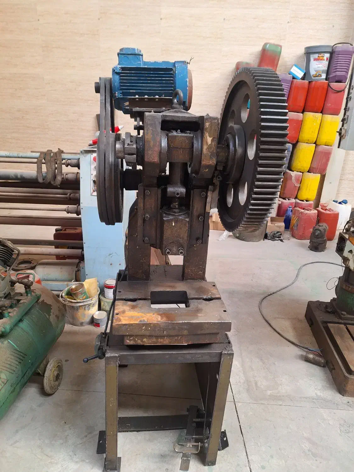 پرسضربهای|ماشینآلات صنعتی|رباطکریم, شهرک صنعتی نصیرآباد|دیوار