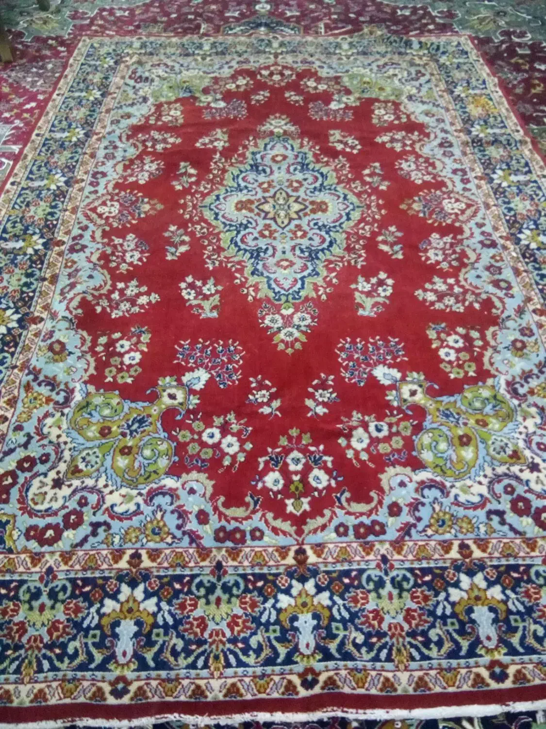 فرش ماشینی شش متری|فرش|تبریز, |دیوار