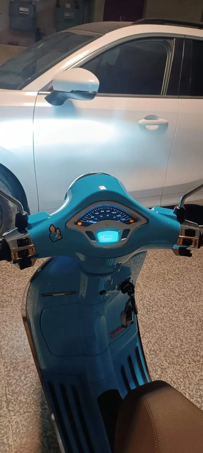 وسپا کبیر VXL 170 cc|موتورسیکلت|شیراز, ستارخان|دیوار