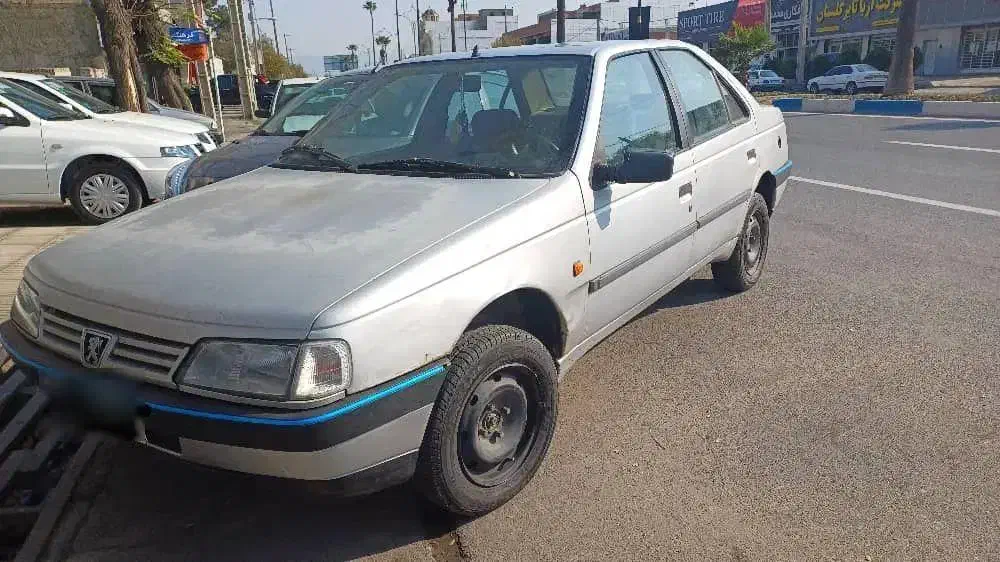 پژو ۴۰۵ دوگانه فابریک مدل ۸۸|خودرو سواری و وانت|گنبد کاووس, |دیوار