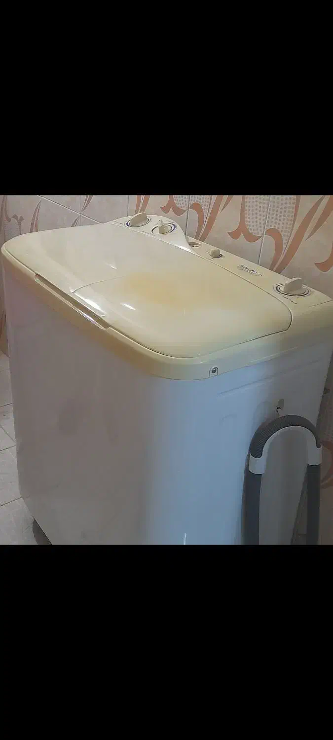 لباسشویی اسنوا|ماشین لباسشویی و خشککن لباس|محمدیه-قزوین, |دیوار