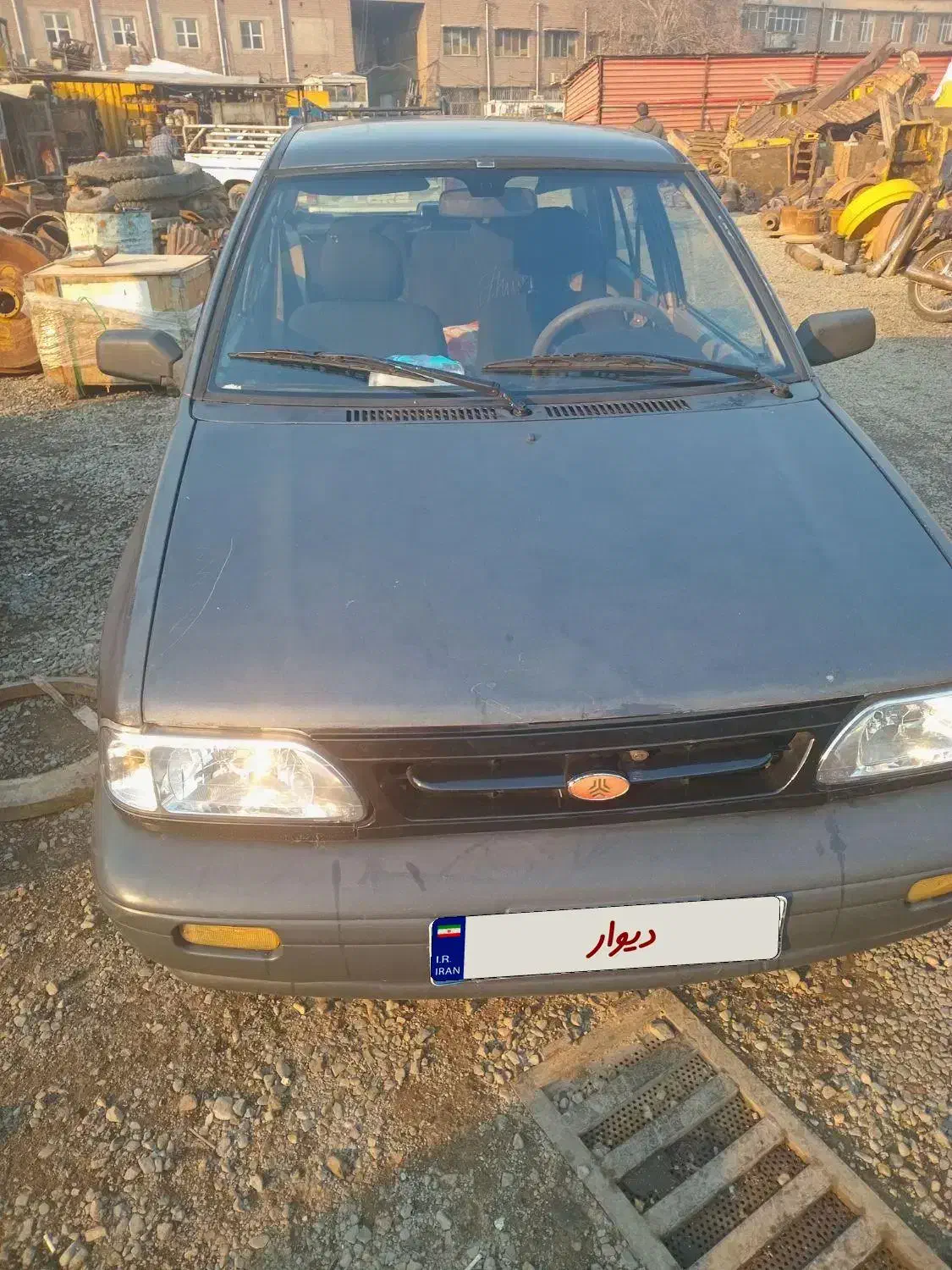 پراید مشکی بیرنگ|خودرو سواری و وانت|قدس, شهرقدس|دیوار