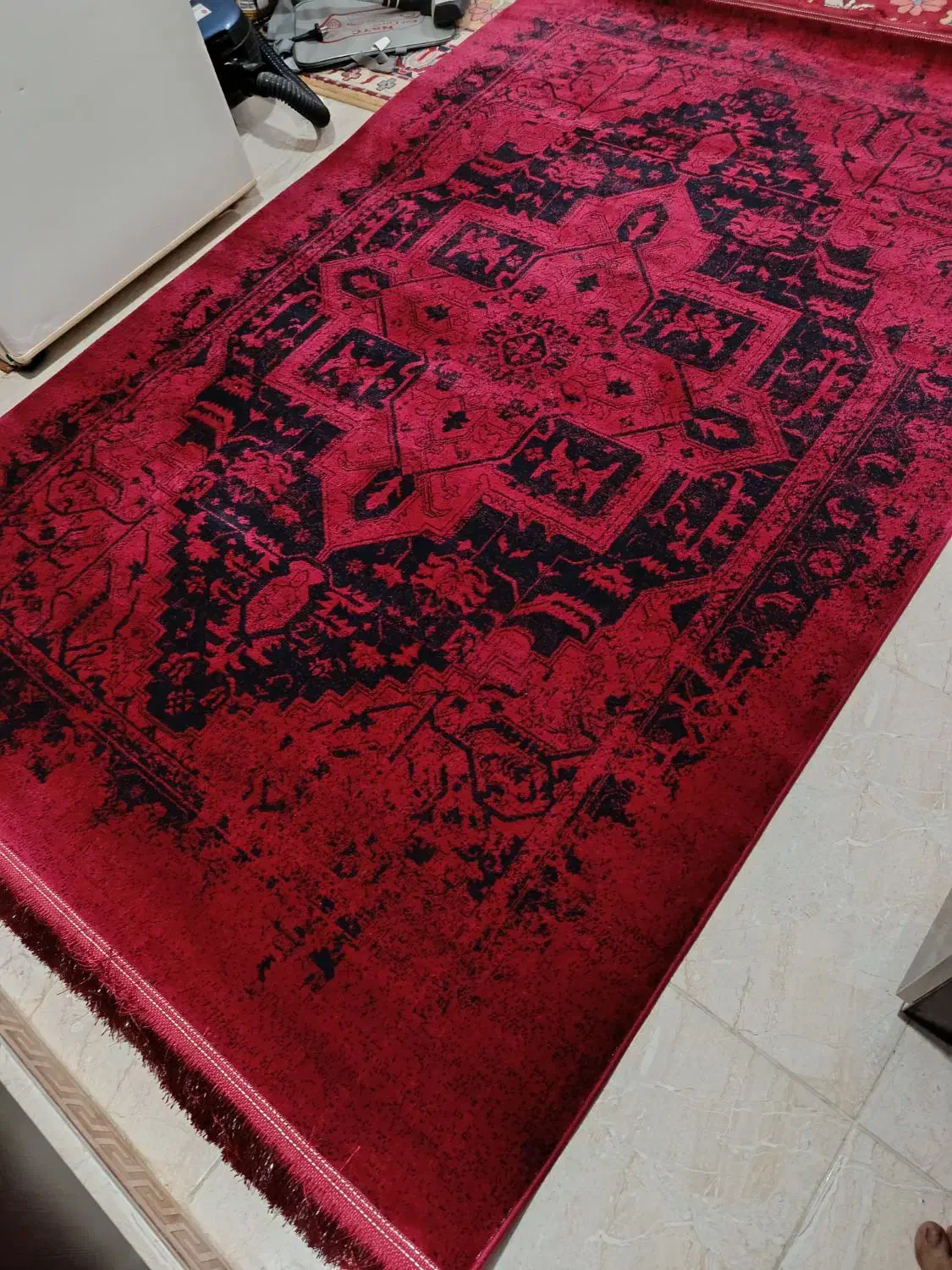 قالی 4متری|فرش|آبادان, |دیوار