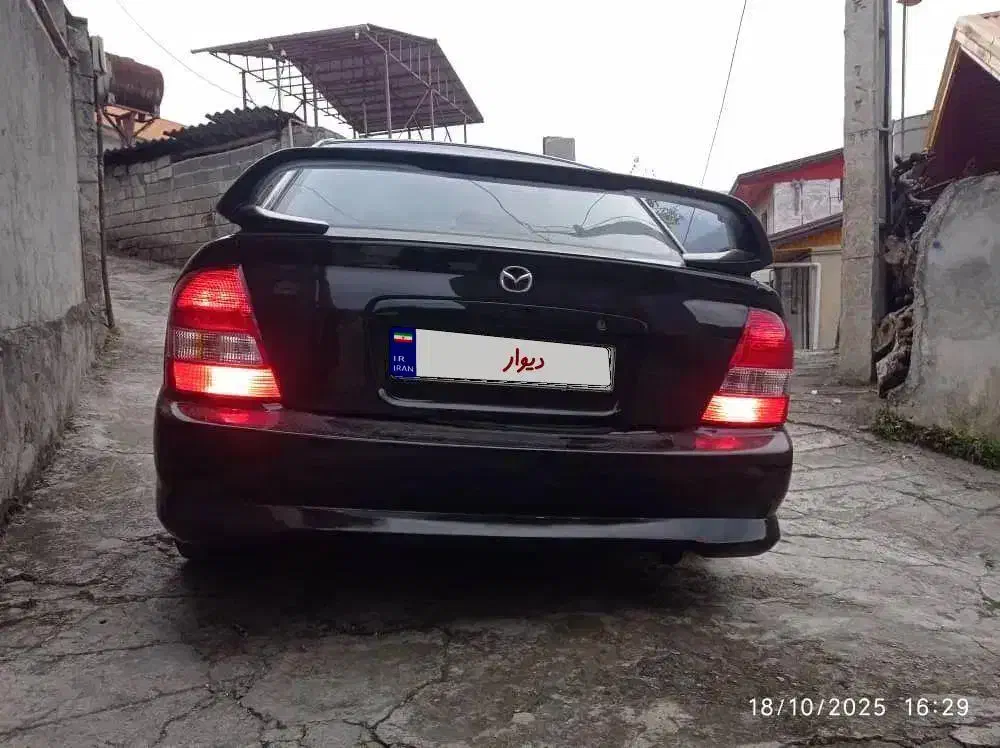 مزدا323خودروموتور گیربکس بشرط بدون خط خش|خودرو سواری و وانت|قائمشهر, |دیوار