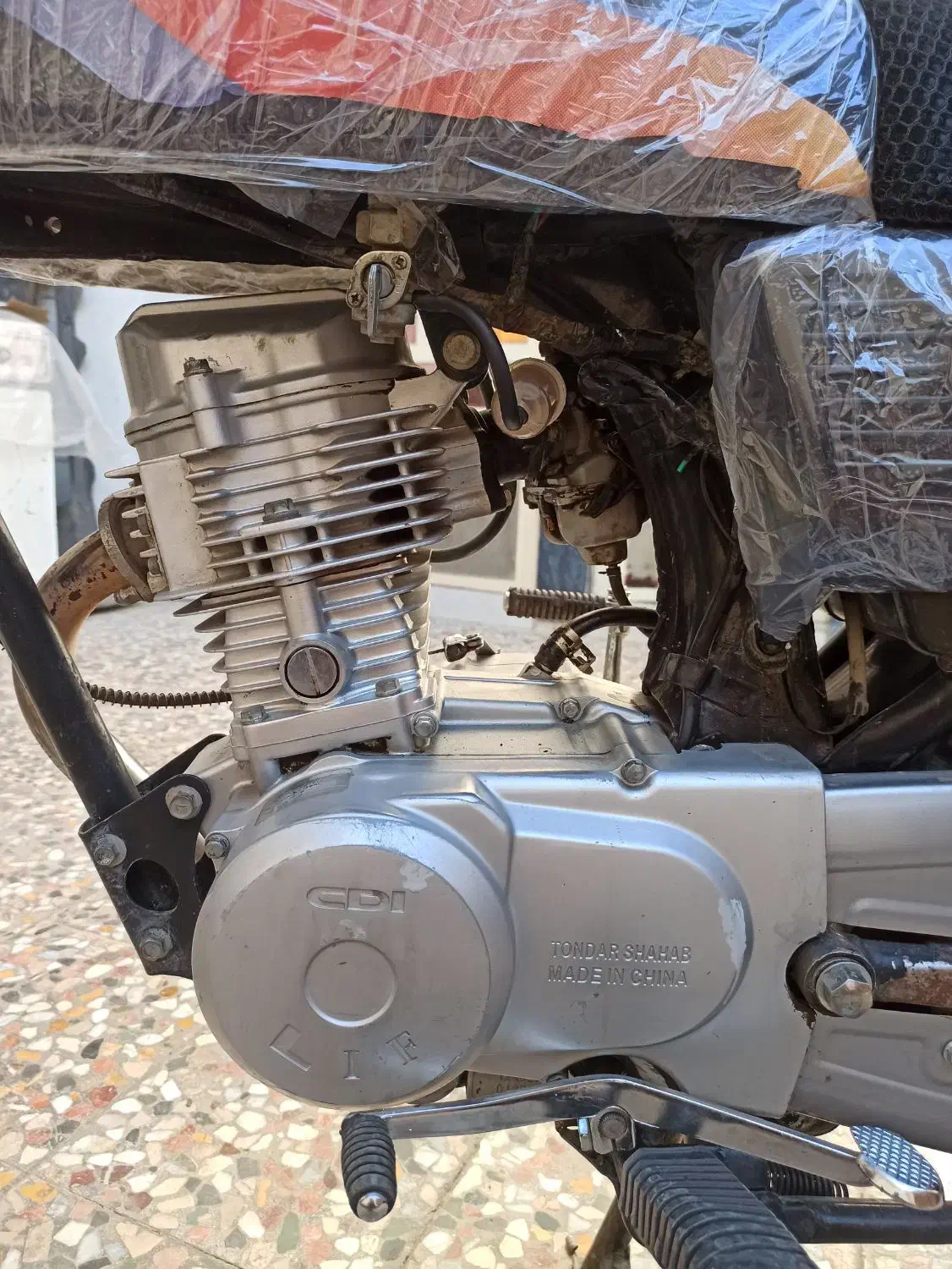 موتــور سیکــلت ۹۱ کامــلا ســالــم|موتورسیکلت|خرم‌آباد, |دیوار