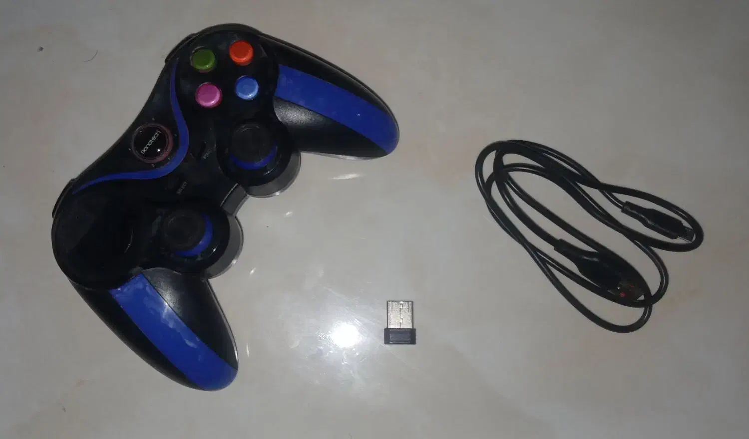 دسته بازی بولوتوث|کنسول، بازی ویدئویی و آنلاین|اردبیل, |دیوار