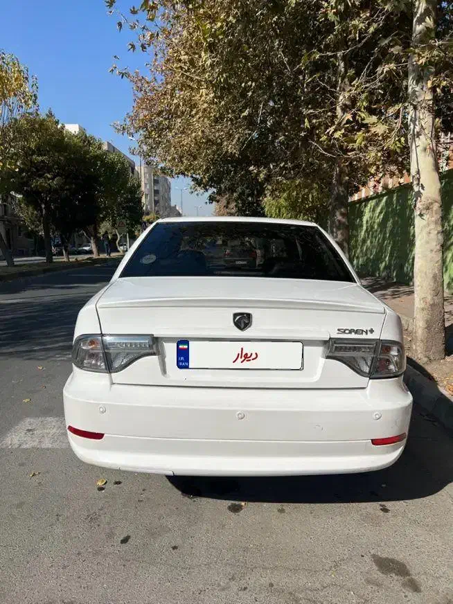 سورن پلاس ef7 مدل ۹۹|خودرو سواری و وانت|کرج, شهرک احمدیه|دیوار