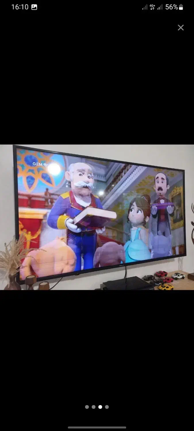 تلویزیون هایسنس|تلویزیون و پروژکتور|لنگرود, |دیوار