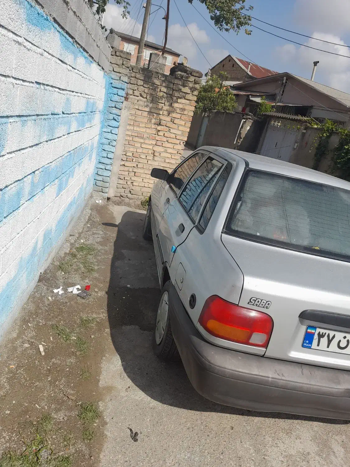 زمین خالی اجاره داده میشه خونه داخل داره جالب نیس|اجارهٔ خانه و ویلا|قائم‌شهر, |دیوار