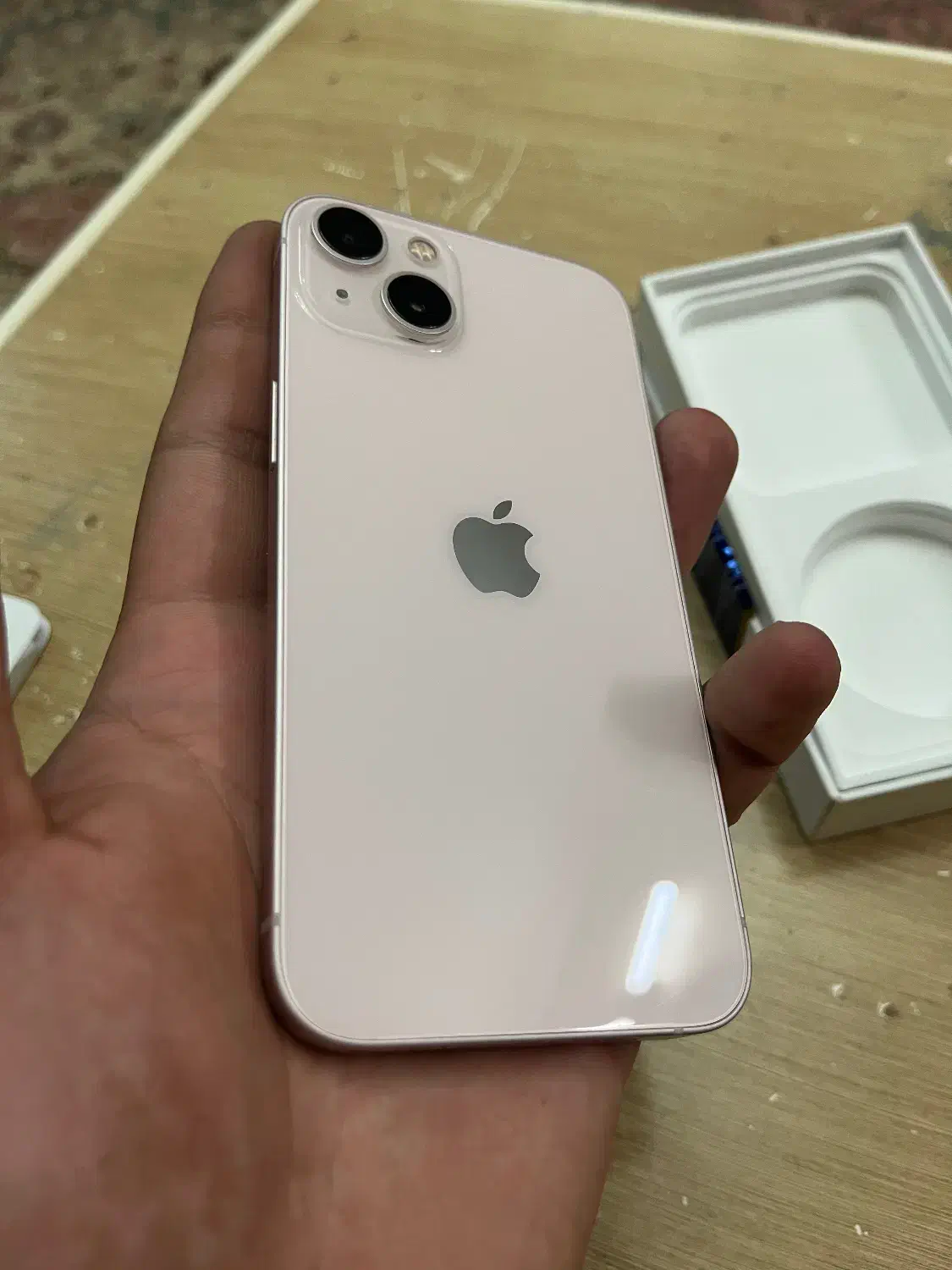 Iphone 13 pink 128|موبایل|کرج, شهرک صدف|دیوار