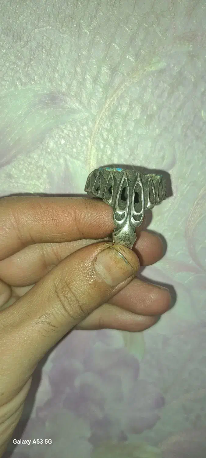 انگشتر نقره|جواهرات|فولادشهر, B8|دیوار